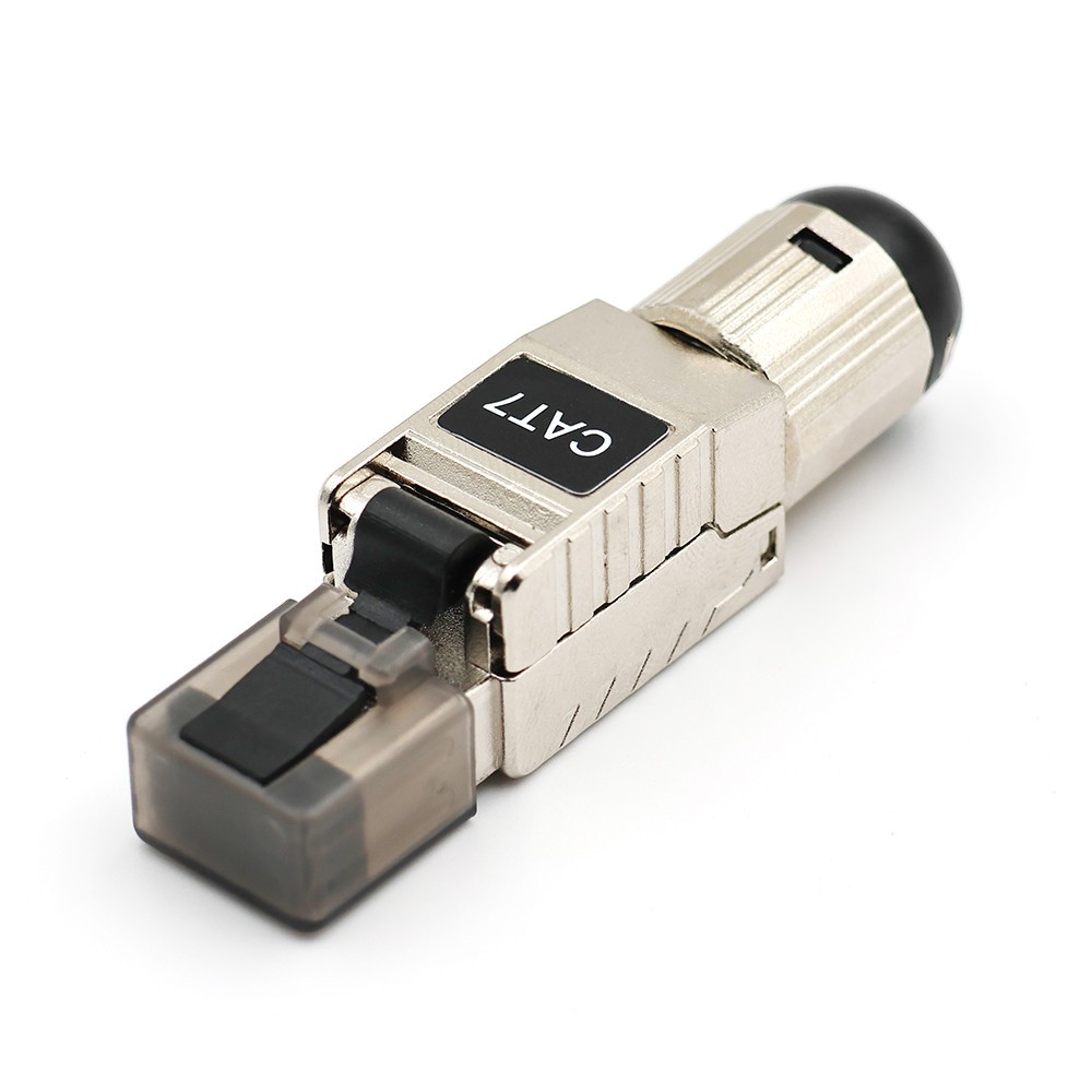 CAT 7屏蔽水晶頭