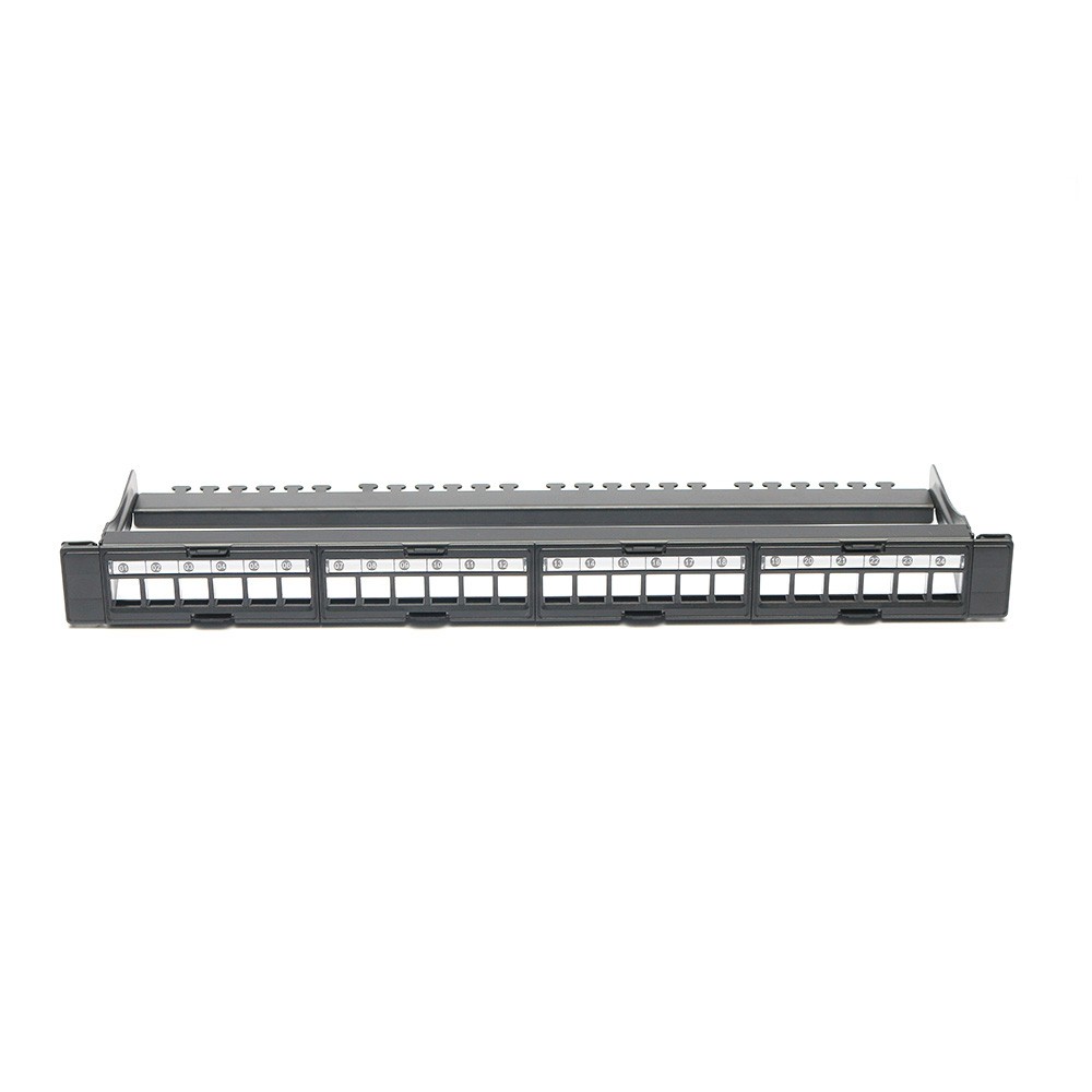 Unshielded Network Empty Rack