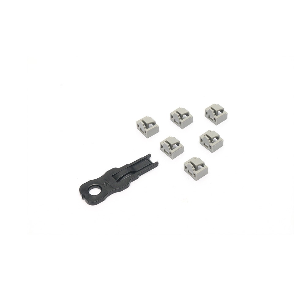 RJ45 Mesh Port Lock (Grey)