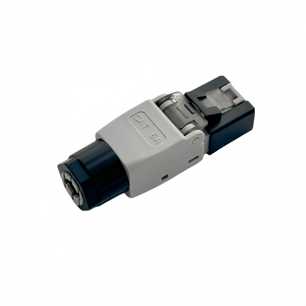 CAT6A非屏蔽屏蔽水晶頭