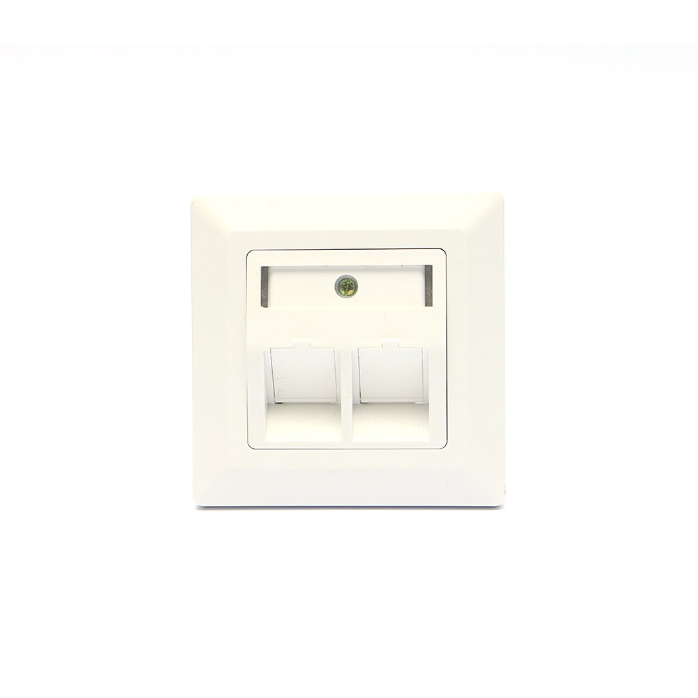 Shielded Dual Port Panel