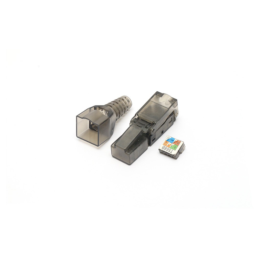 CAT6A非屏蔽水晶頭