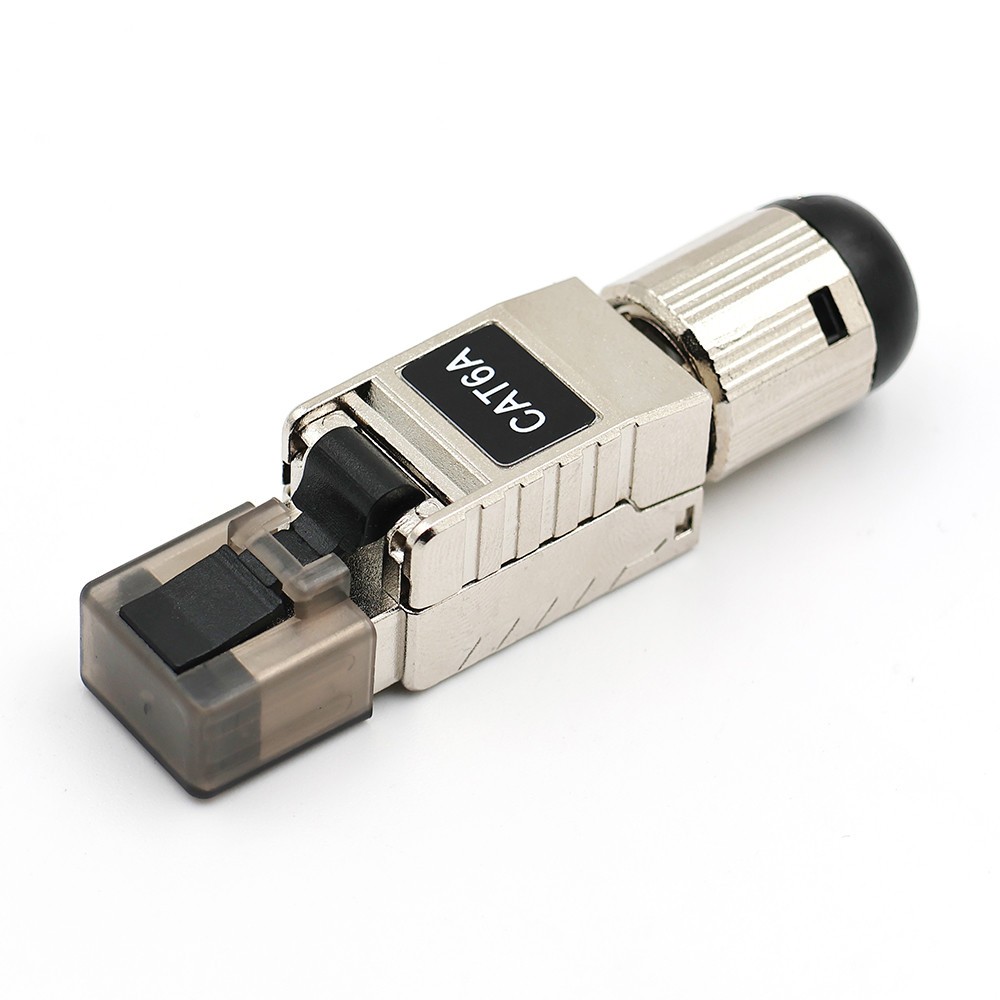 CAT 6A屏蔽水晶頭