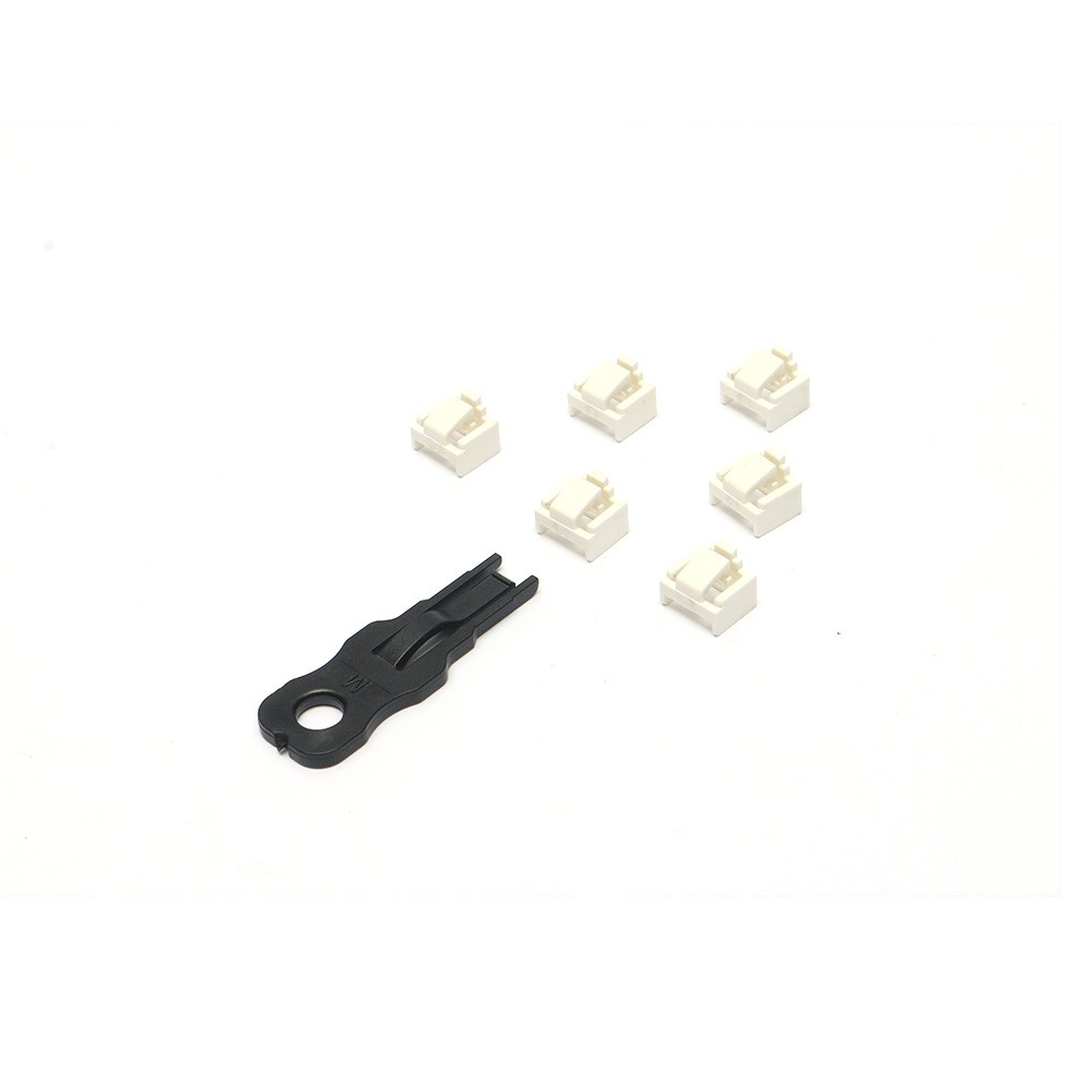 RJ45 Mesh Port Lock (White)