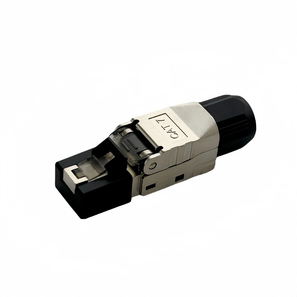 CAT7 Shielded Crystal Head