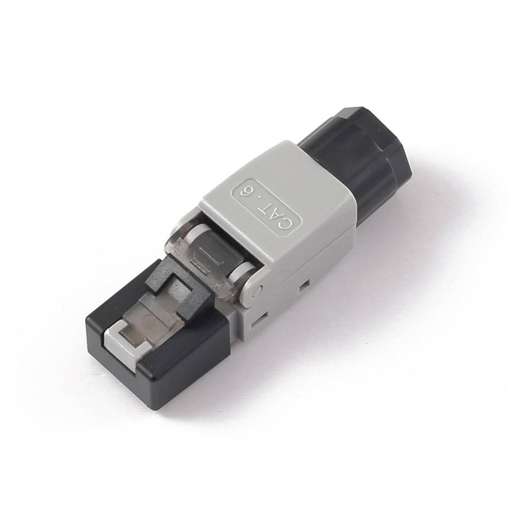 CAT6非屏蔽水晶頭